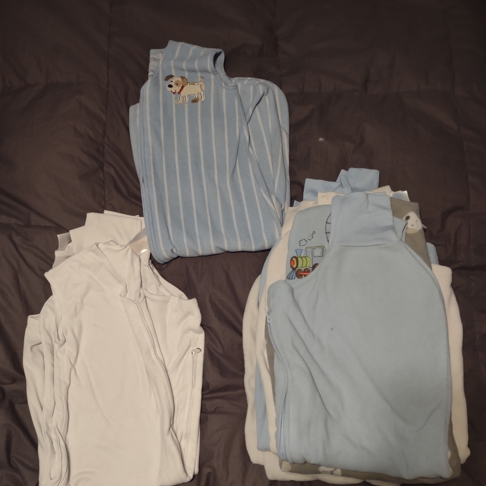 Wearable Sleepsacks w/ feet